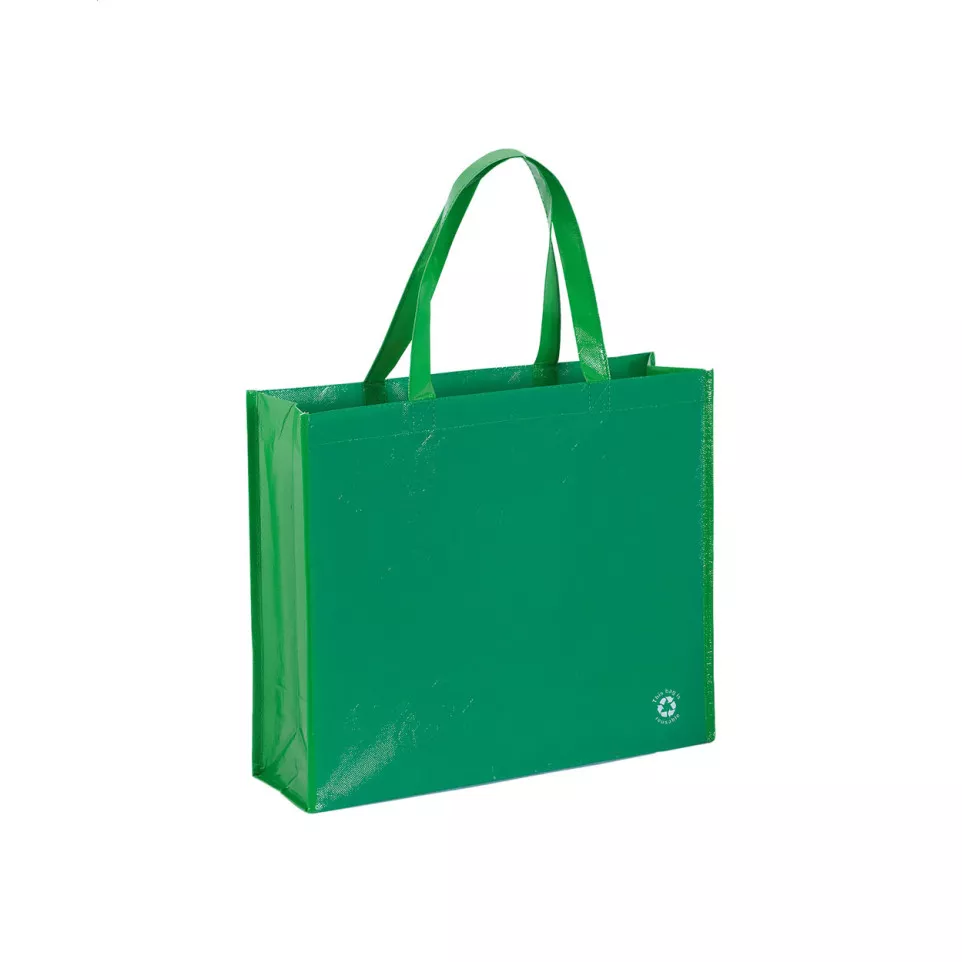 Tarsu green  shopping bag 