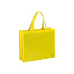 Tarsu jaune  sac shopping 