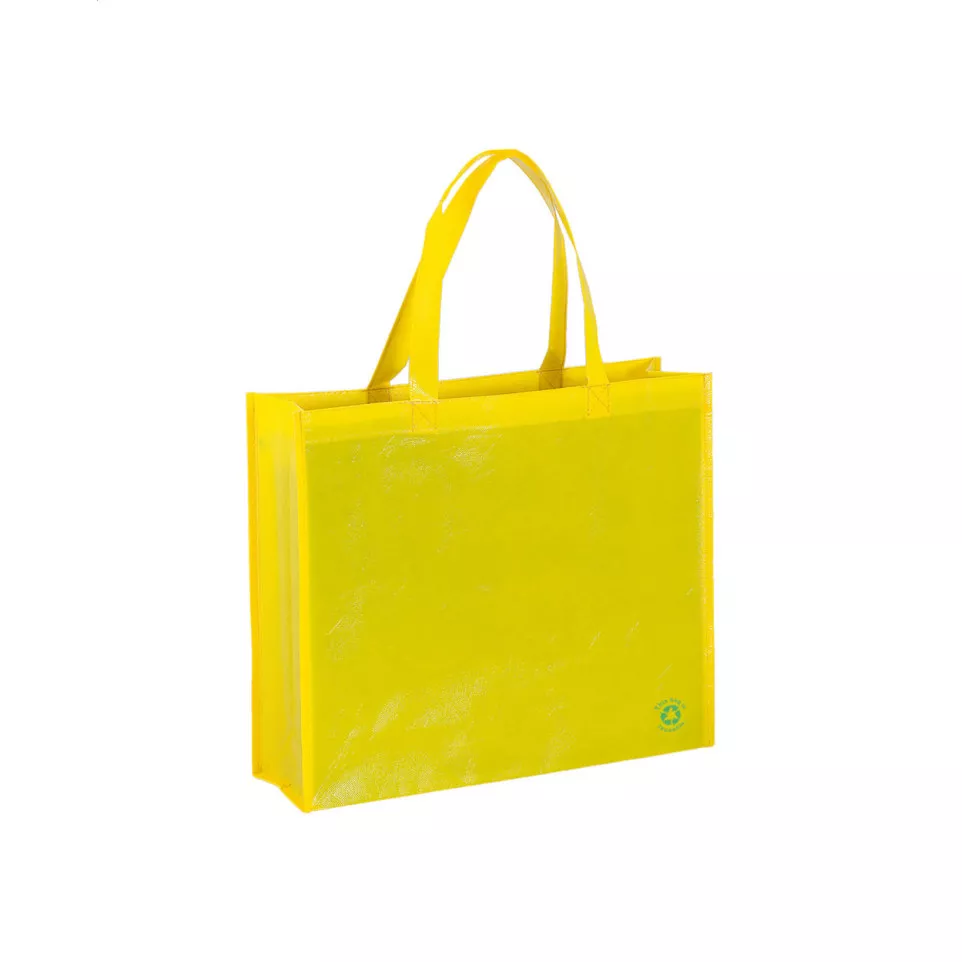 Tarsu yellow  shopping bag 