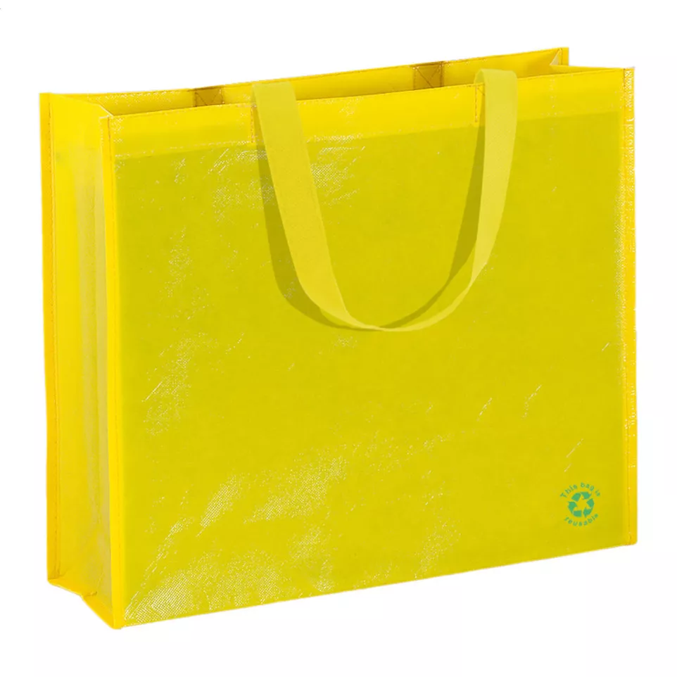 Tarsu yellow  shopping bag 