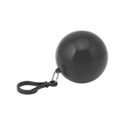 Aegis zwart  sleutelhanger poncho 