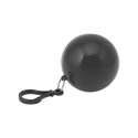 Aegis zwart  sleutelhanger poncho 