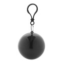 Aegis black  poncho keyring 
