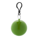 Aegis green  poncho keyring 