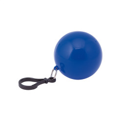 Aegis blauw  sleutelhanger poncho 