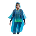 Aegis bleu  porte-clés poncho 