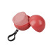 Aegis red  poncho keyring 