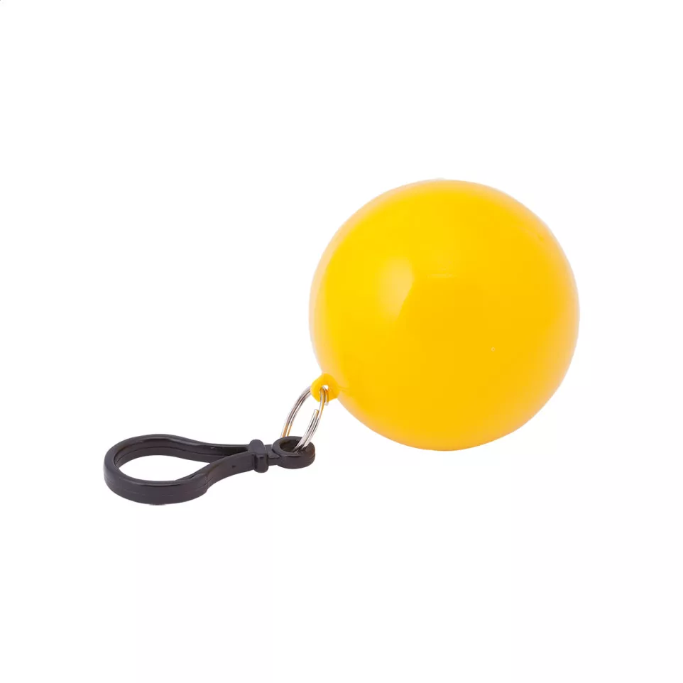 Aegis geel  sleutelhanger poncho 