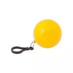 Aegis geel  sleutelhanger poncho 