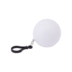 Aegis white  poncho keyring 