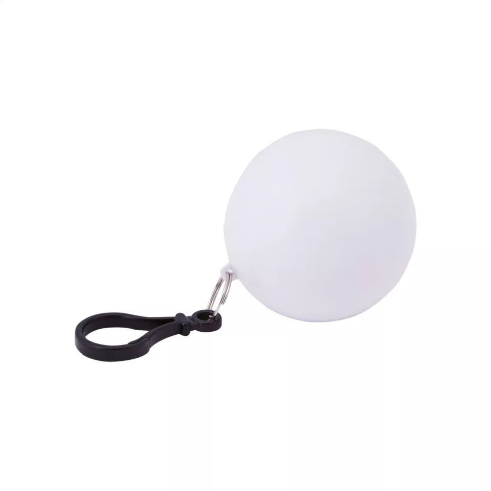 Aegis blanc  porte-clés poncho 