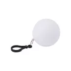 Aegis white  poncho keyring 