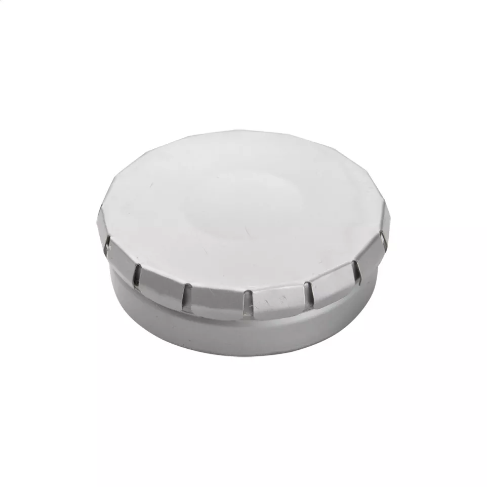 Click zilver  mint doos 