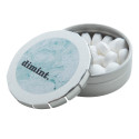 Click argenté  Boîte bonbons à la menthe 