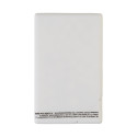 Card white  mint box 