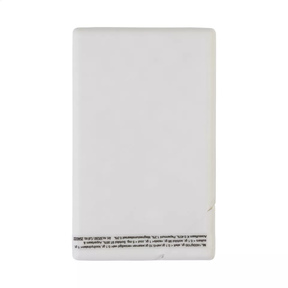 Card white  mint box 