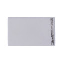 Card white  mint box 