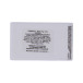 Card white  mint box 