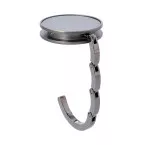 Paris silver  magnetic bag hanger 