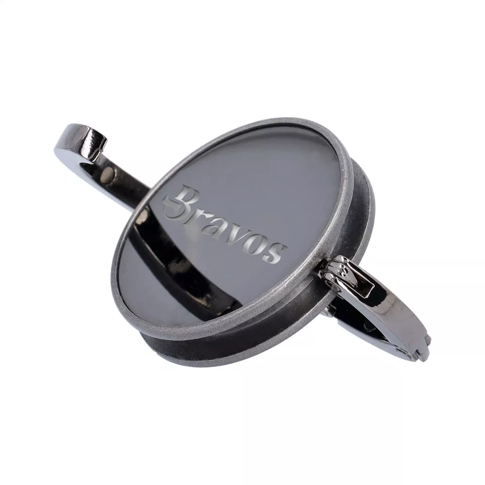 Paris zilver  magnetische tashanger 