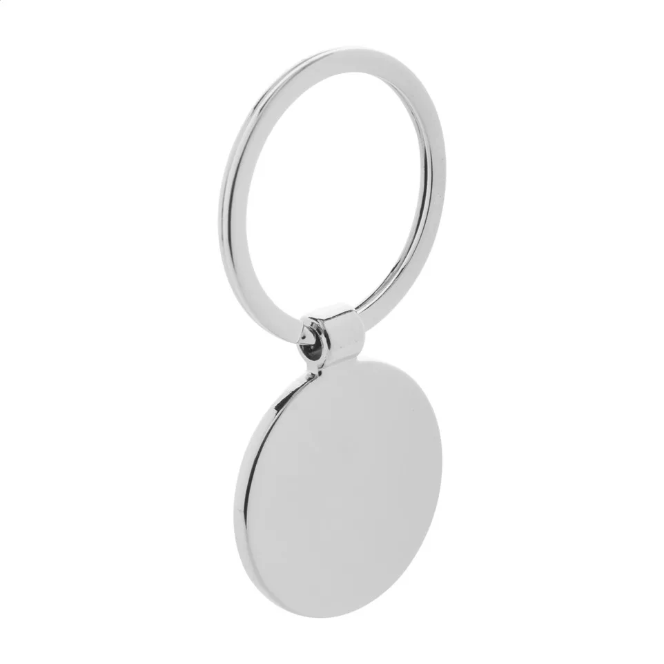 Dorko black white keyring 