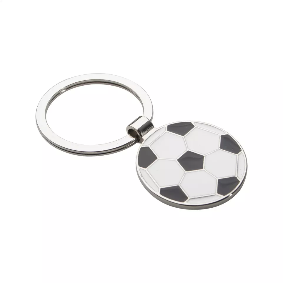 Dorko black white keyring 