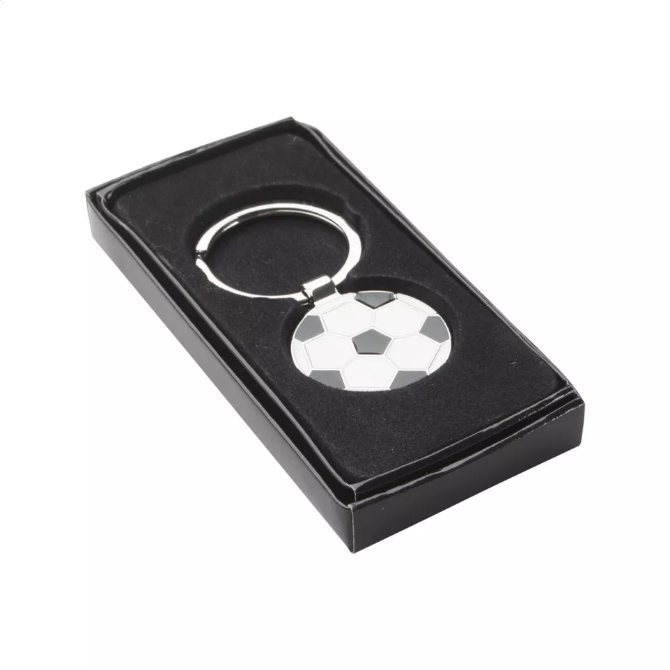 Dorko zwart wit sleutelhanger 