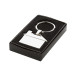 Dwell zilver  sleutelhanger 