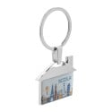 Dwell zilver  sleutelhanger 