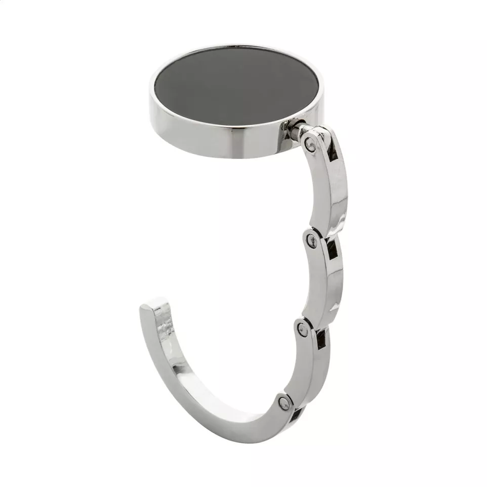 Factor zwart zilver tashanger 