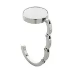 Factor wit zilver tashanger 