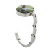 Factor wit zilver tashanger 
