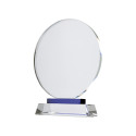 Tournament transparent  trophée en cristal 