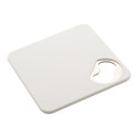 Hopfanatic white  coaster 