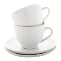 Typica blanc  set tasse cappuccino 
