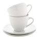 Typica blanc  set tasse cappuccino 