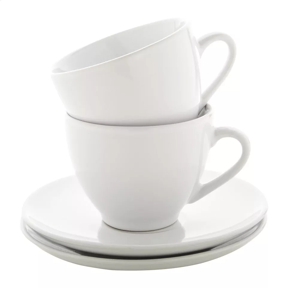 Typica wit  cappuccino set 