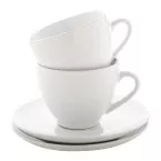 Typica blanc  set tasse cappuccino 