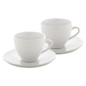 Typica wit  cappuccino set 