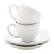 Mocca blanc  set tasse expresso 