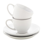 Mocca blanc  set tasse...