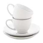 Mocca blanc  set tasse expresso 