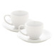 Mocca white  espresso cup set 