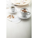 Mocca blanc  set tasse expresso 