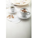 Mocca blanc  set tasse expresso 