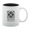 Revery black white mug 
