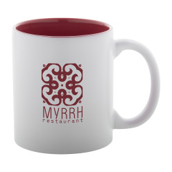 Revery rouge blanc mug 
