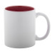 Revery red white mug 