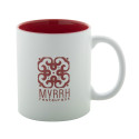 Revery rouge blanc mug 