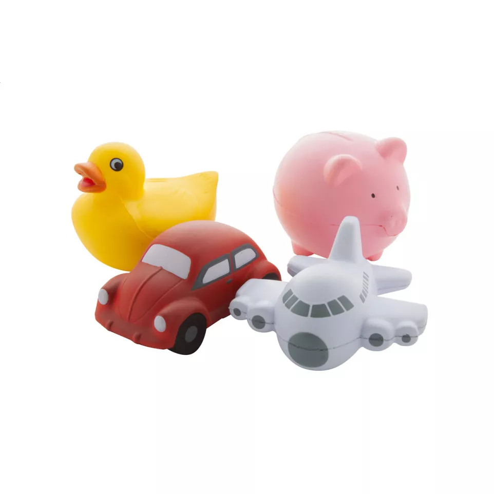 Jimmy red  antistress ball 